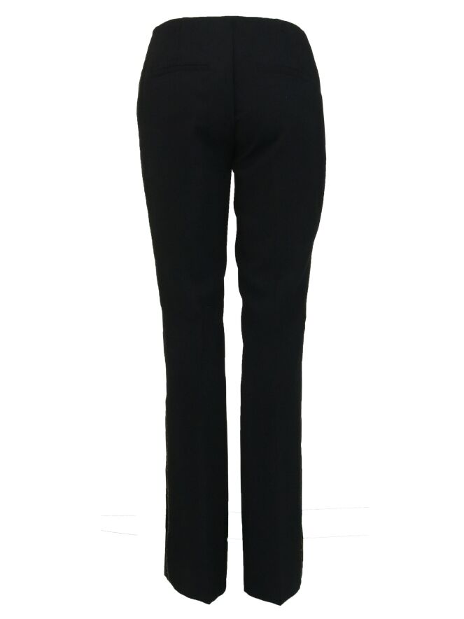 Cambio trousers ROS FLARE 6030-0350-02 Black by Penninkhoffashion.com