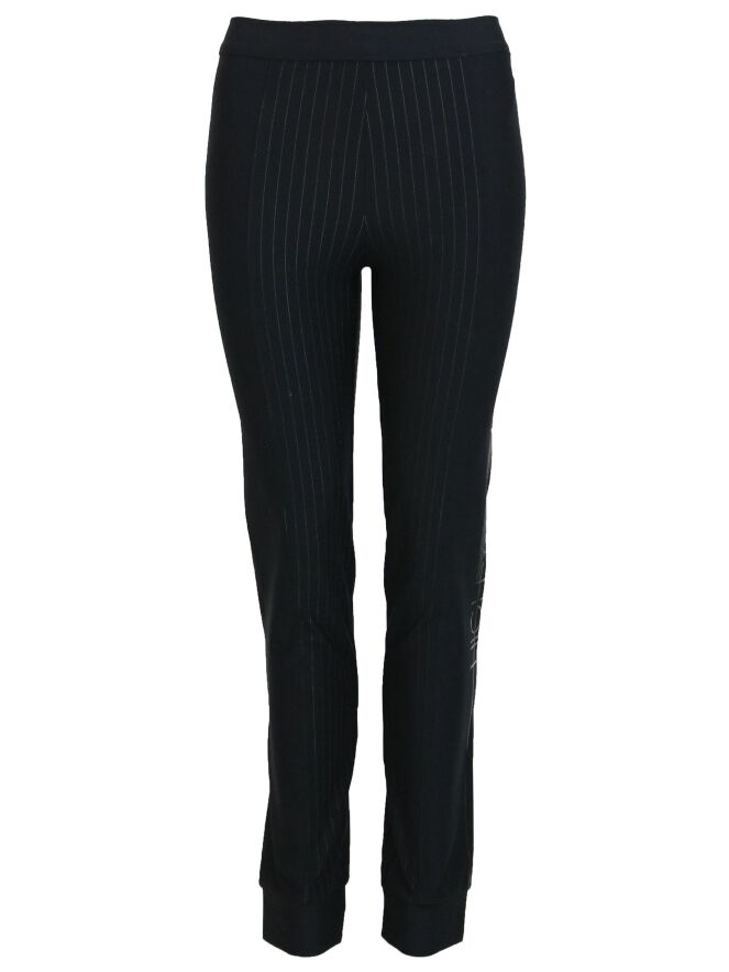 High trousers SPEEDY S05069 Black by