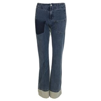 Girbaud be trousers 202214-01215 Blue 
