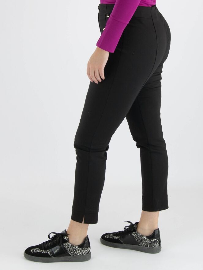 Marc Cain trousers XC 81.22 W92 Black by Penninkhoffashion.com