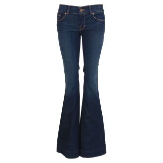 J. brand trousers 722 LOVESTORY Blue by 