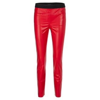 Marc Cain  trousers TC 82.18 J78 Red by Penninkhoffashion.com