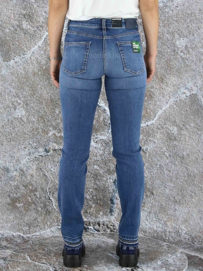 Cambio jeans PINA 9182 0029 38 Blue by Penninkhoffashion