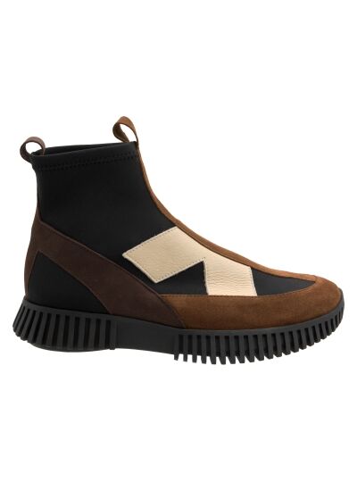 Arche Sneaker cognac/faiance/choco/noir HAVEKE