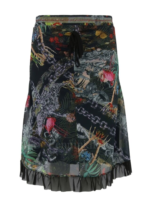 Garella skirts 305-TOPAZE Multi color by Penninkhoffashion.com