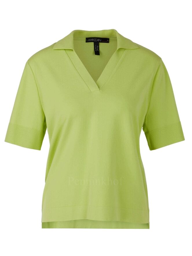 Marc Cain shirts SS 53.04 M19 Green by