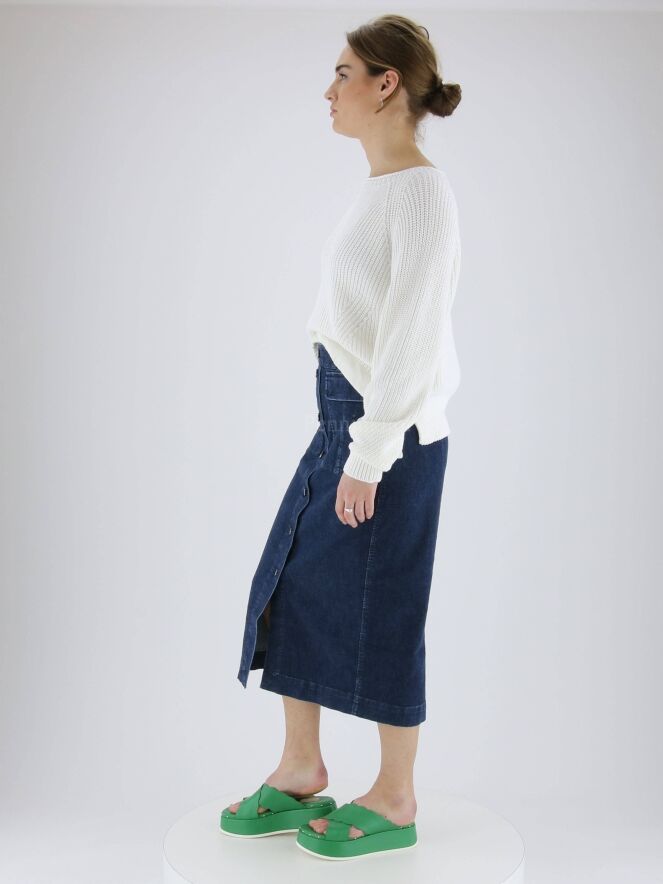 Marc Cain pullovers SS M08 White by