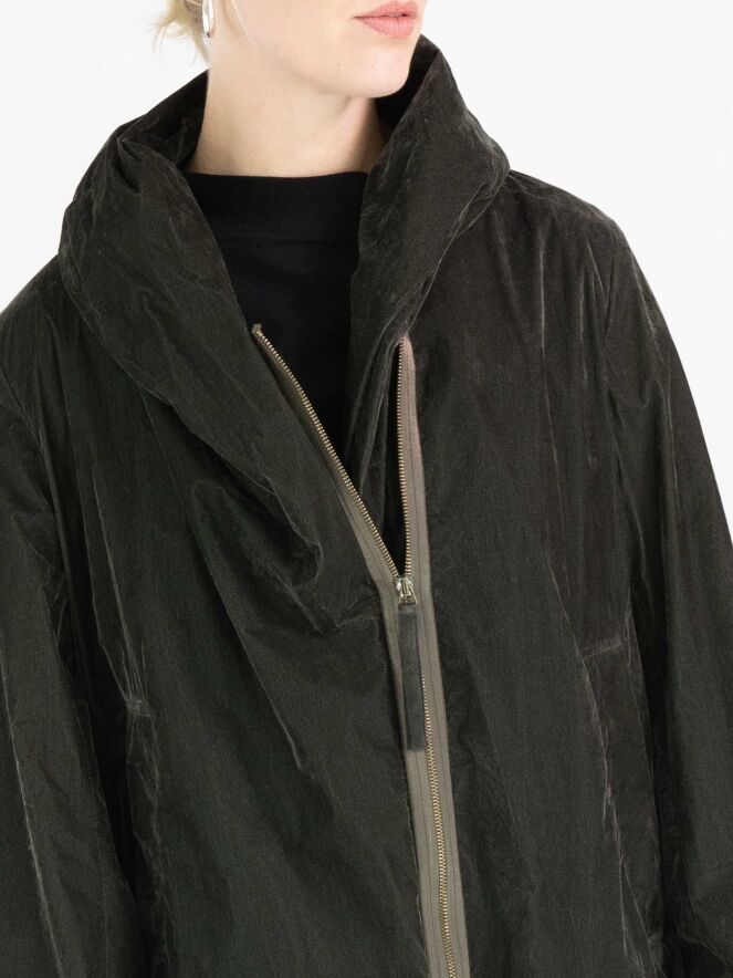 Annette Görtz coats TAN 39103 Green by Penninkhoffashion.com