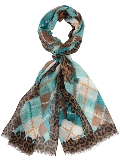 Marc Cain Sports Scarf 507 ZS B4.07 Z53 Marc Cain Sports Scarf 507 ZS B4.07 Z53