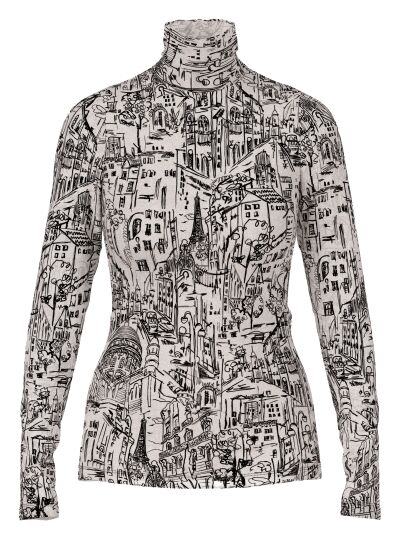 Marc Cain  Shirt 182 ZC 48.12 J41 Marc Cain  Shirt 182 ZC 48.12 J41