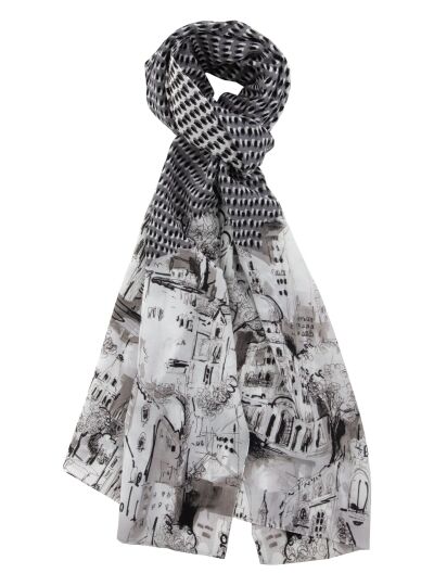 Marc Cain Scarf 836 ZC B4.15 Z42 Marc Cain Scarf 836 ZC B4.15 Z42