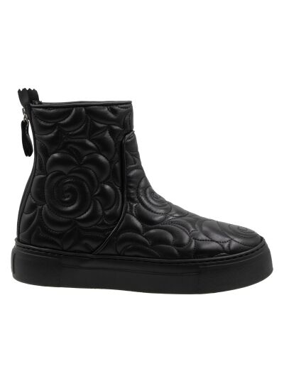 AGL Ankle boot nero -nero  MEGHAN EMBROIDERY 