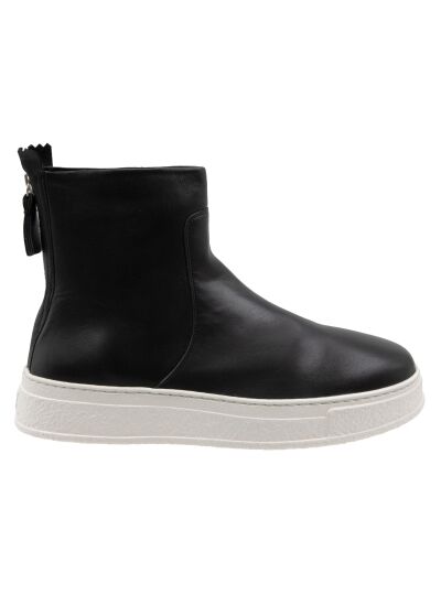 AGL Ankle boot nero - milk  GIULY