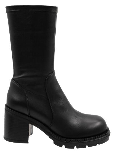 AGL Ankle boot nero - nero  FRANKY STRETCH