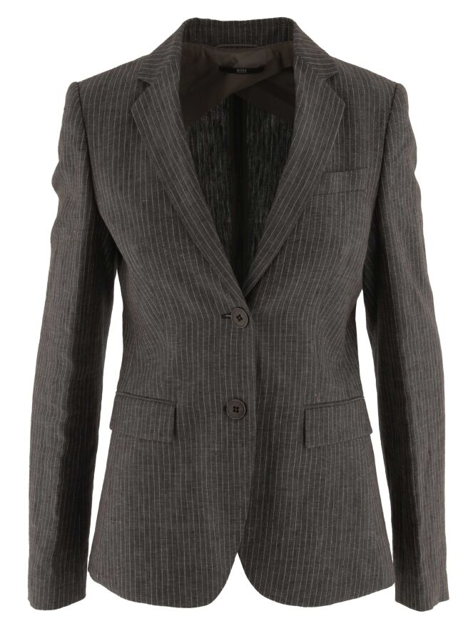 Boss blazers JUNE-10109780 Brown by Penninkhoffashion.com