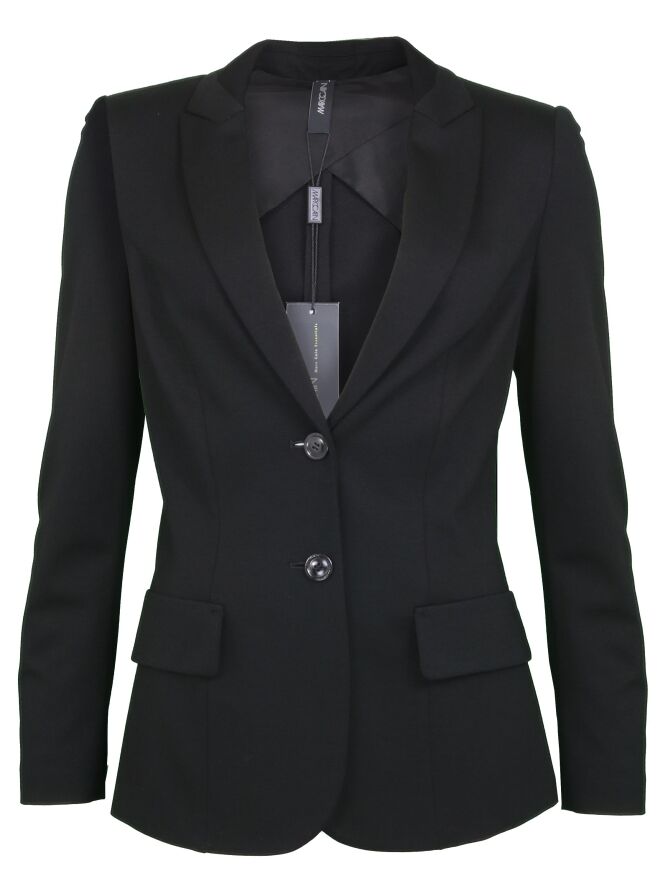 Marc Cain blazers +E34.09 J24 Black by Penninkhoffashion.com