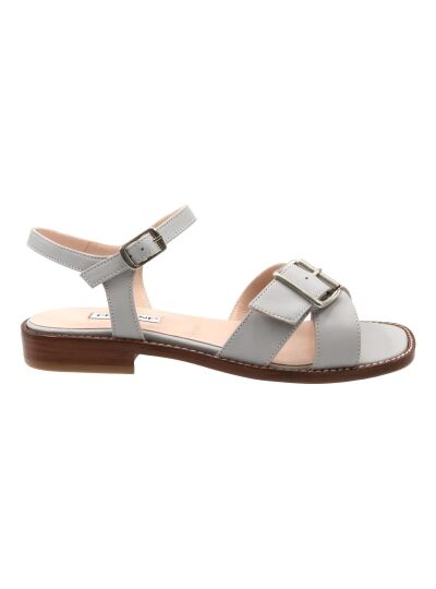 Cervone Sandal nappa grigio 1880 ALESSANDRA Cervone Sandal nappa grigio 1880 ALESSANDRA