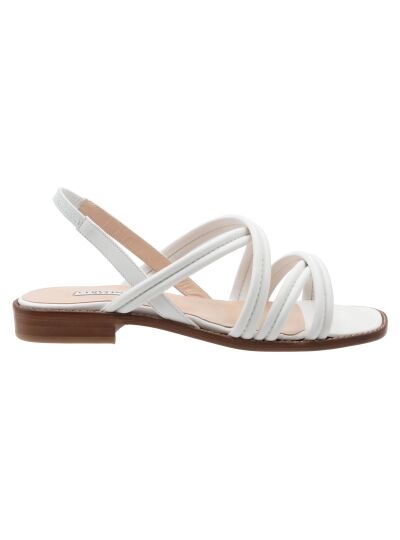 Cervone Sandal nappa bianco ALICE 931