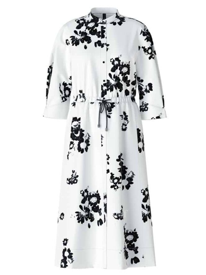 Marc Cain dresses SC 21.23 W71 White by