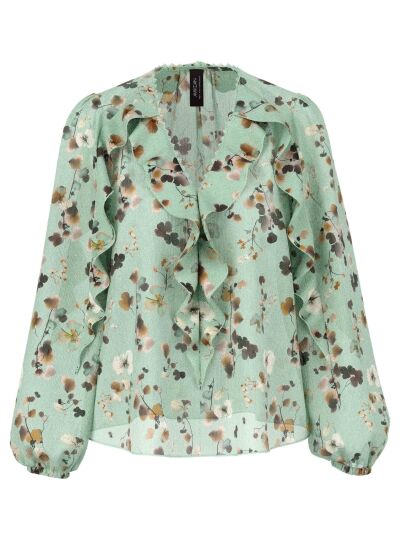 Marc Cain Blouse 505 BC 51.08 W54 Marc Cain Blouse 505 BC 51.08 W54