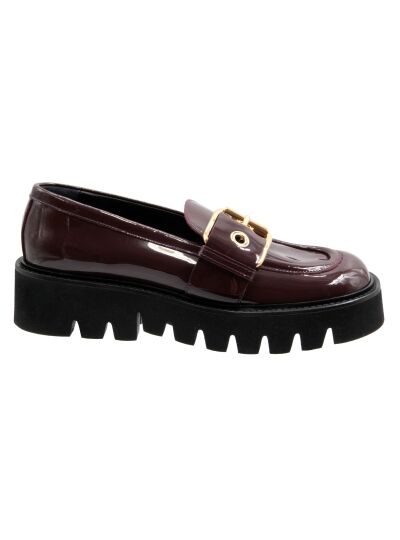 AGL Loafer bordeaux LUGGIE
