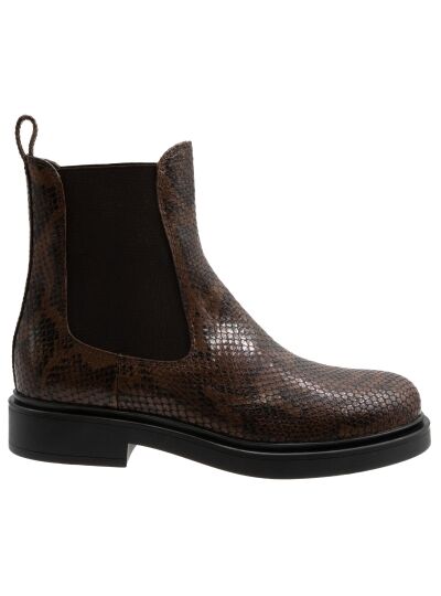 AGL Ankle boot moka LOREN CHELSEA