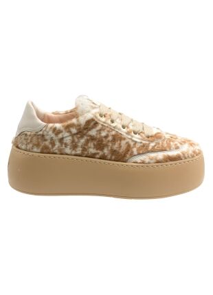 AGL AGL camel VIBE LACE UP