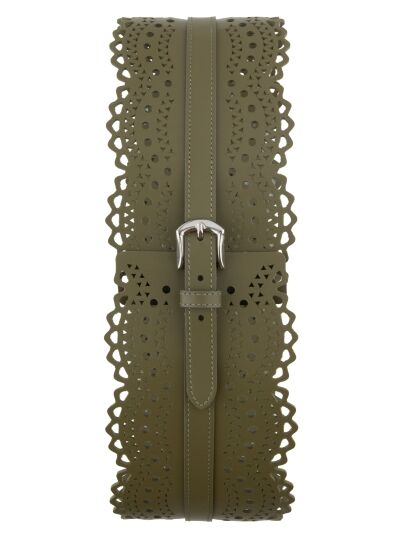 Alta Moda Belt Belt oliva CN25370/B Alta Moda Belt Belt oliva CN25370/B