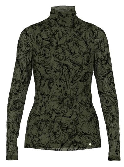 Marc Cain Shirt 599 BC 48.63 J19 Marc Cain Shirt 599 BC 48.63 J19