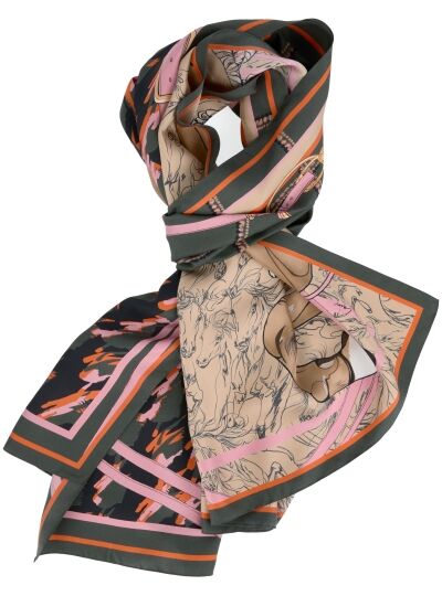 Marc Cain Scarf 599 BC B4.15 Z60 Marc Cain Scarf 599 BC B4.15 Z60