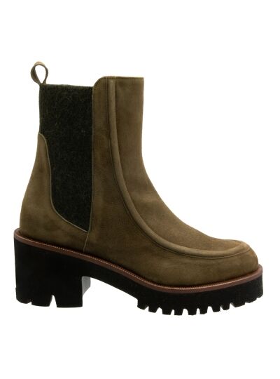 Cervone Ankle boot camoscio mility 9027 Cervone Ankle boot camoscio mility 9027