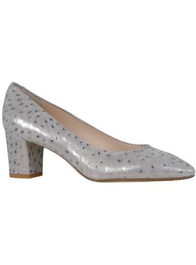 Even and odd Pump grey argento 760