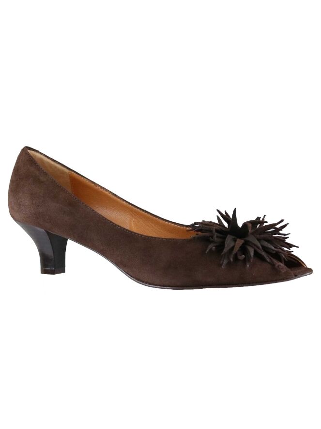 Voltan pumps 3559 MIDDEN HAK Brown by Penninkhoffashion