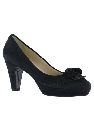 Nina Fiarucci Nina Fiarucci navy suede PAMELA