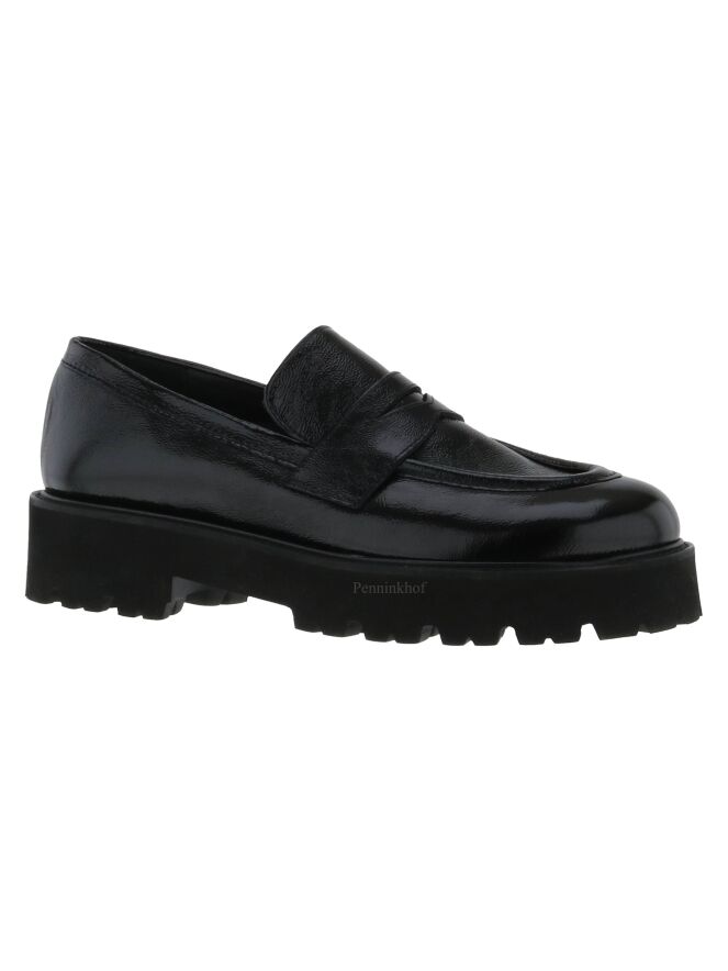 Even and loafers 5006 Black Penninkhoffashion.com