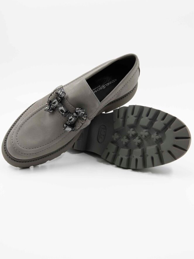 Kennel & Schmenger loafers 21 32510 Grey by