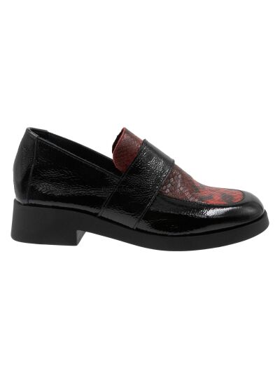 Arche Loafer noir/rouge TAIMOK Arche Loafer noir/rouge TAIMOK
