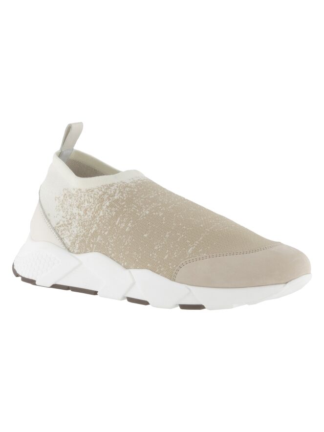 スニーカー PESERICO Women Sneakers S39575C009854 Beige Women's Shoes: Sandals, Loafers and Sneakers Made in Italy