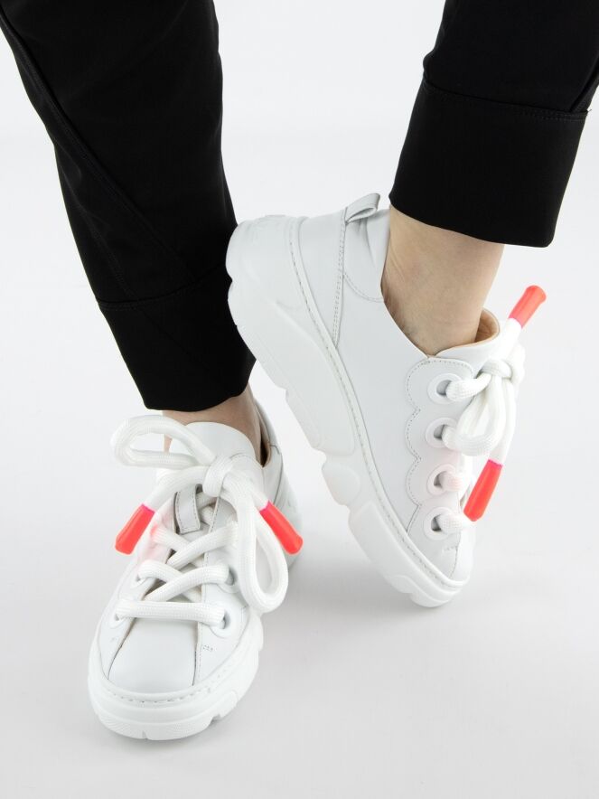 AGL sneakers MAGIC BUBBLE D938049 White by Penninkhoffashion.com