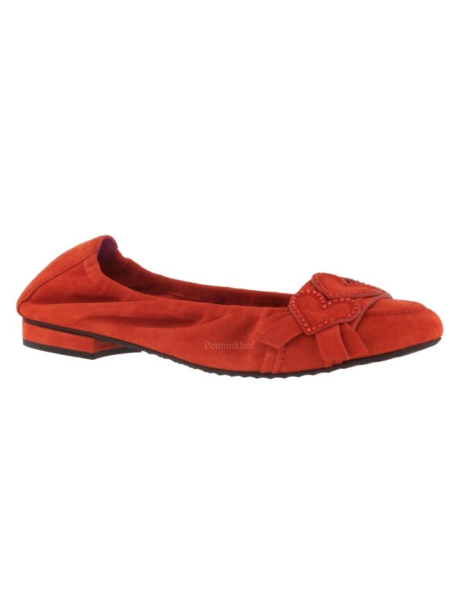 Kennel & Schmenger ballerinas 91 10990 Red by