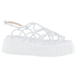 AGL sandals D642050PQKO White by Penninkhoffashion