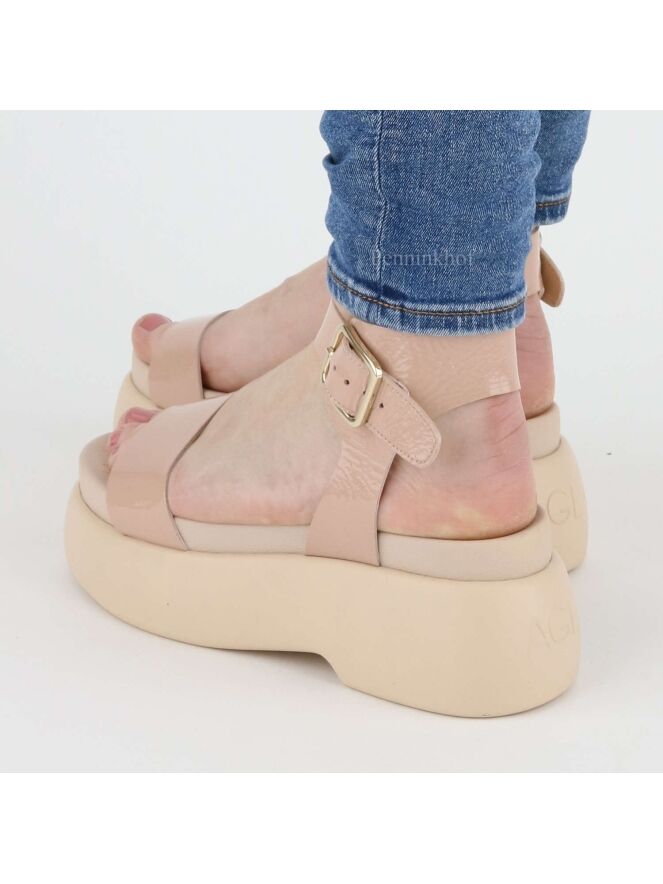 Agl on sale platform sandals