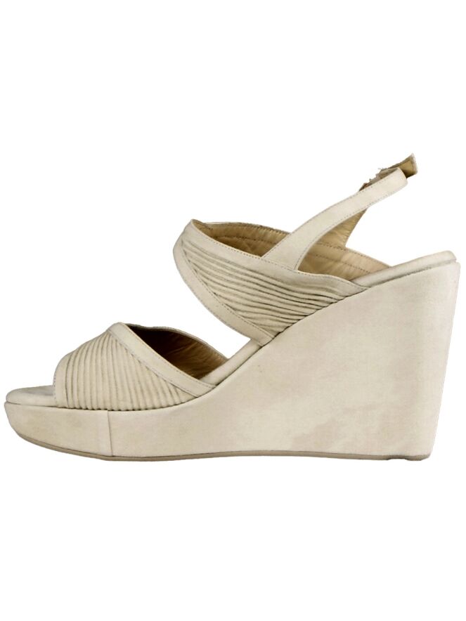 Even and odd sandals P10 Beige by Penninkhoffashion.com
