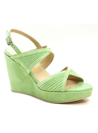 Even and odd Sandal cam pistache 643 P10