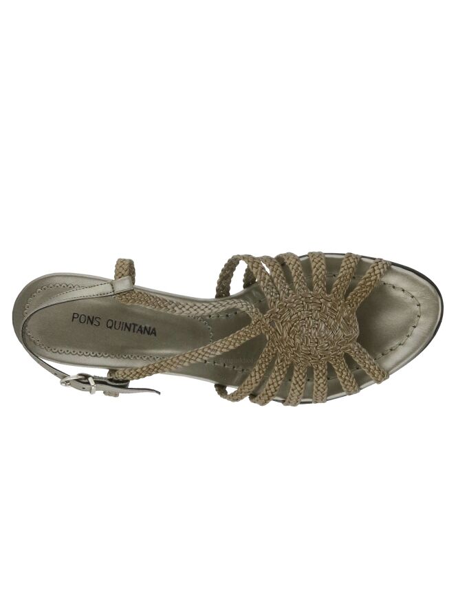 Pons quintana sandals 5857.00 Grey by Penninkhoffashion.com