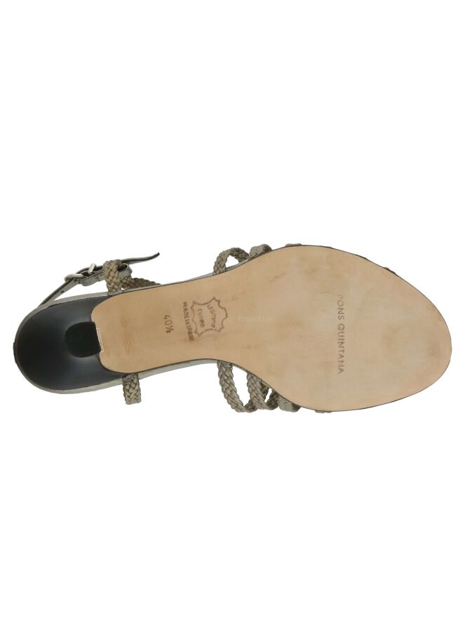 Pons quintana sandals 5857.00 Grey by Penninkhoffashion.com