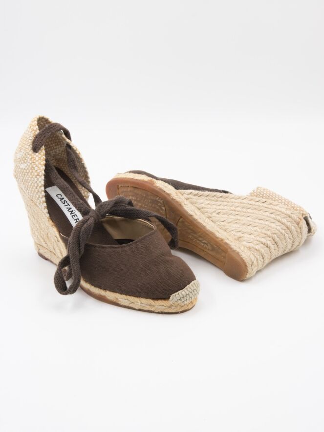 Castaner sandals CARINA/6 Brown by Penninkhoffashion.com
