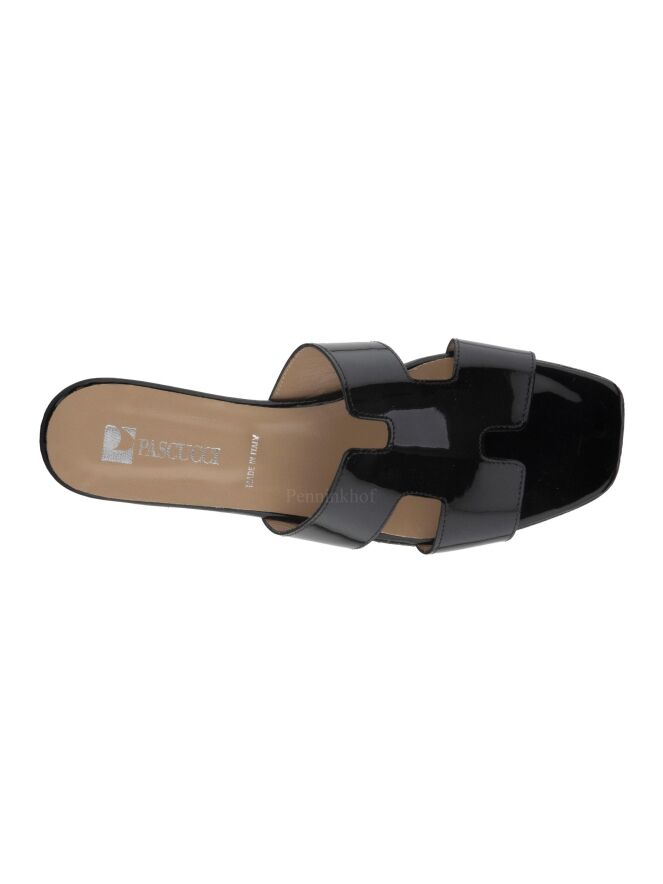 靴  SLIPPER / BLACK Happenstance.com - Nova Jaguar Black M8/W9
