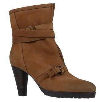 Bruno Premi ankle boots BPE3802 Cognac by Penninkhoffashion.com