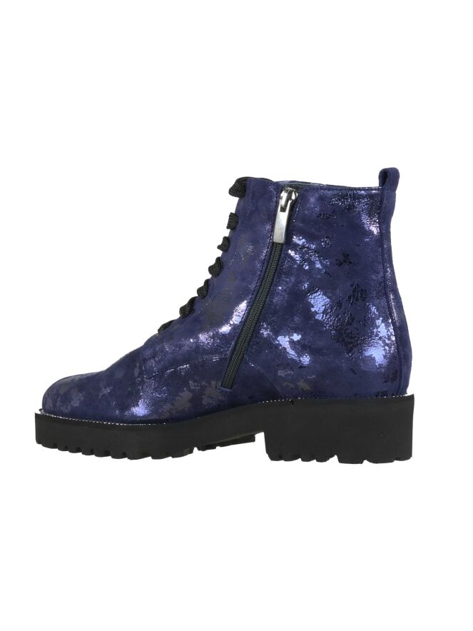 Evaluna ankle boots 1804 Blue by Penninkhoffashion
